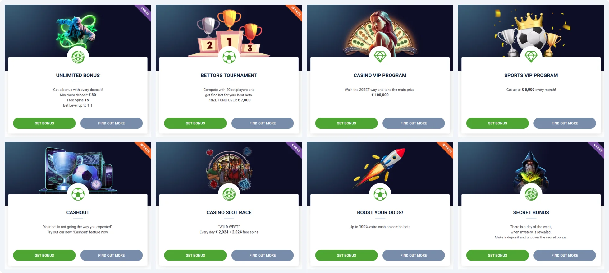 20Bet spletna stran 20Bet spletna stran